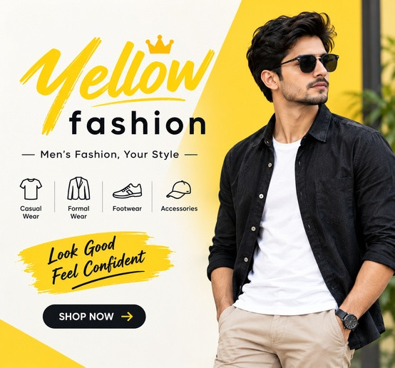 Yellow Fashion promo