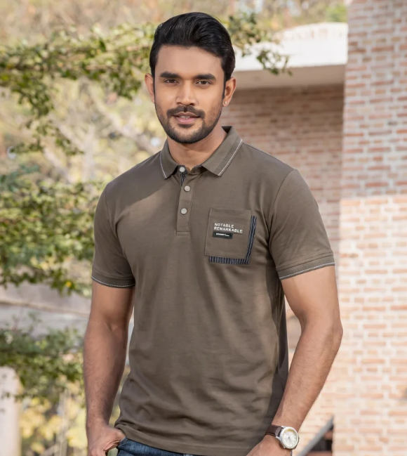 Foreign Polo T-Shirt