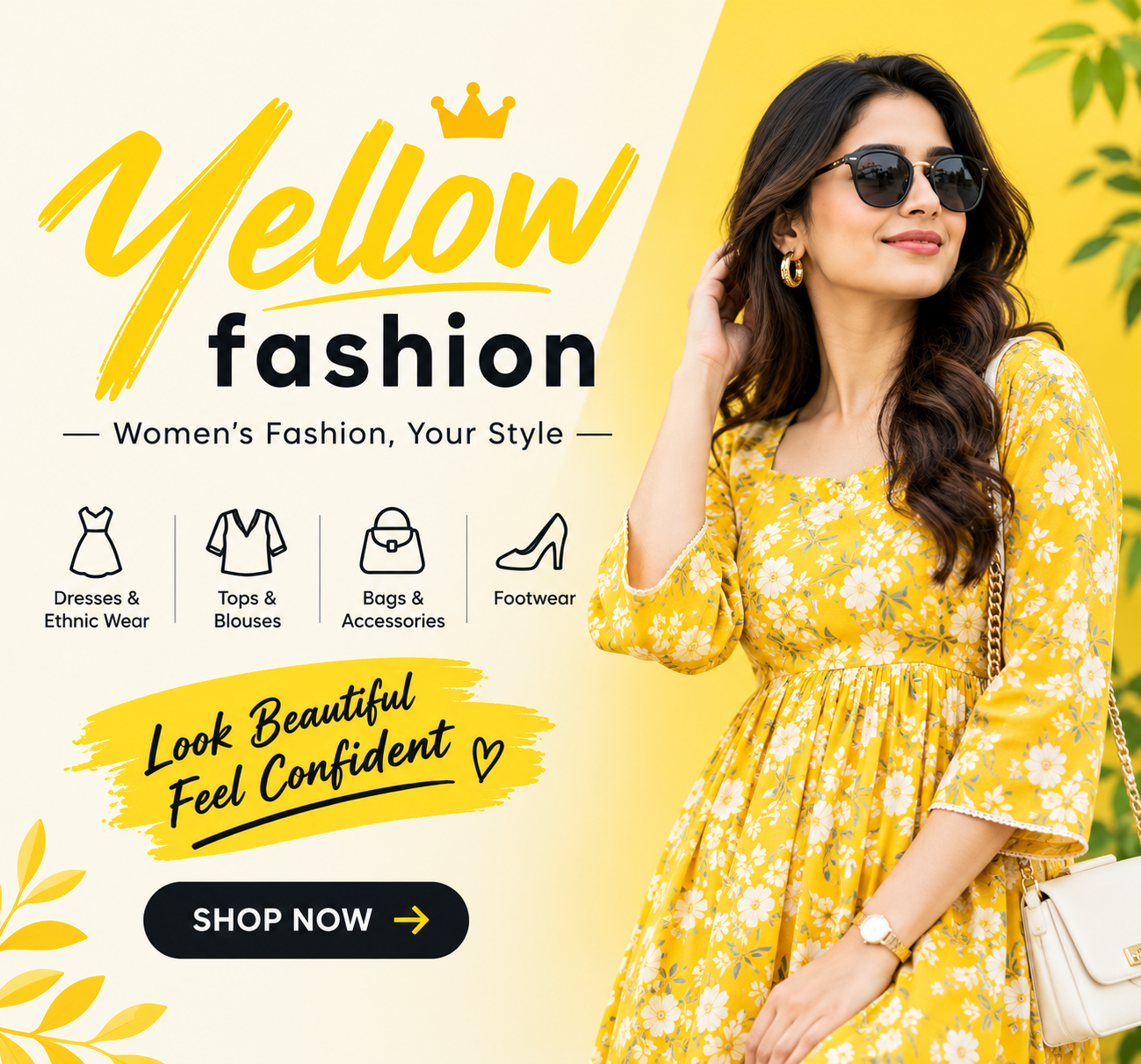 Yellow Fashion promo